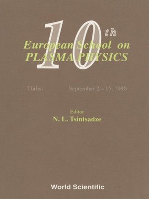 cover image of Plasma Physics--Proceedings of the 10th European School